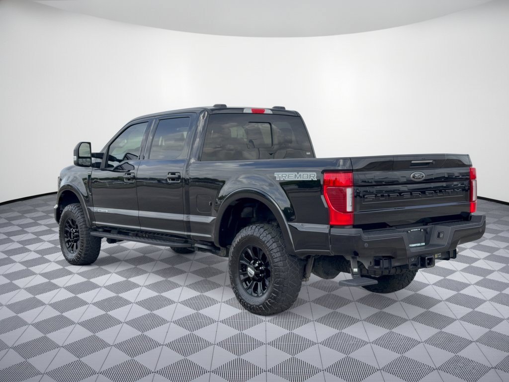 Certified 2022 Ford F250 Lariat w/ Tremor Off-Road Package AWD/4WD image 3
