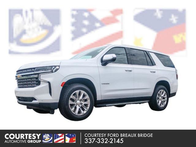 Used 2024 Chevrolet Tahoe Premier RWD image 1