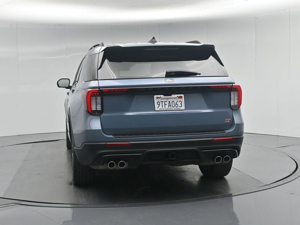 Certified 2025 Ford Explorer ST w/ Sun And Sound Package AWD/4WD image 34