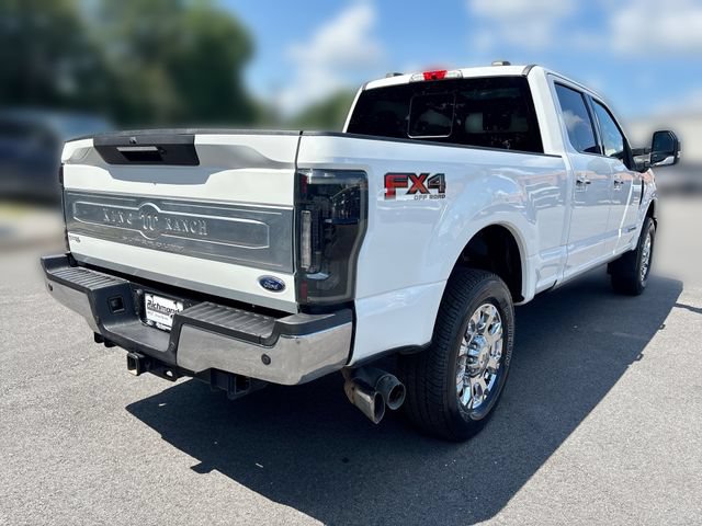 Certified 2022 Ford F250 King Ranch w/ King Ranch Ultimate Package AWD/4WD image 8
