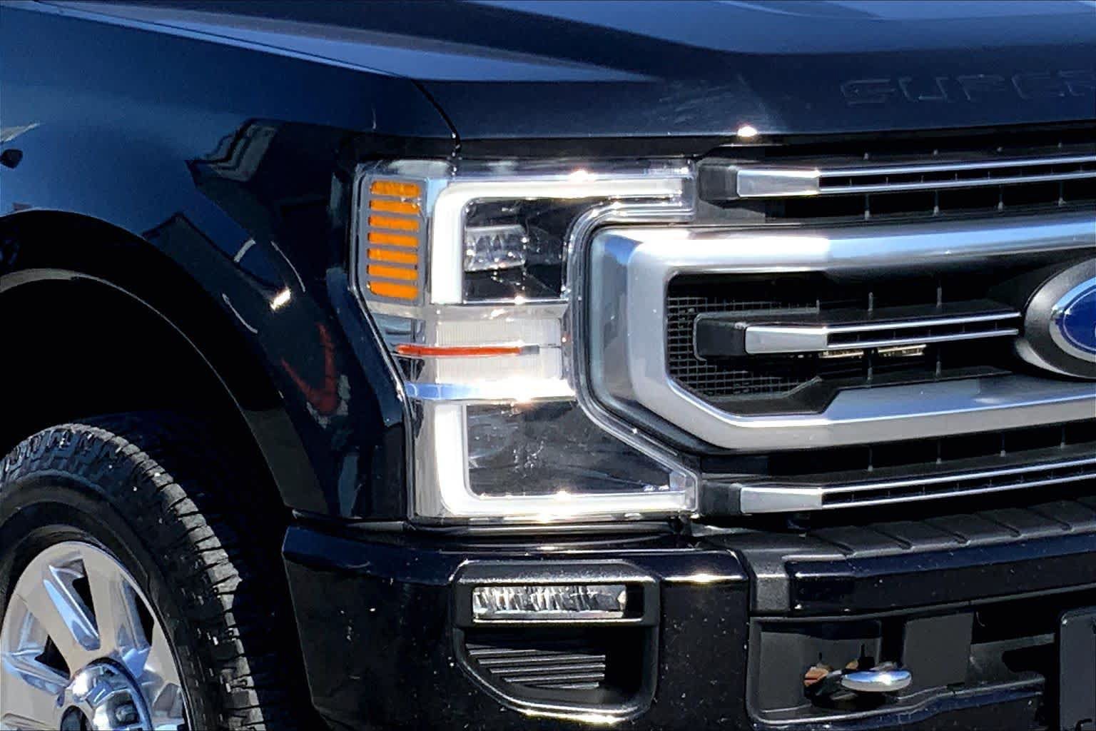 Certified 2021 Ford F350 Platinum AWD/4WD image 25