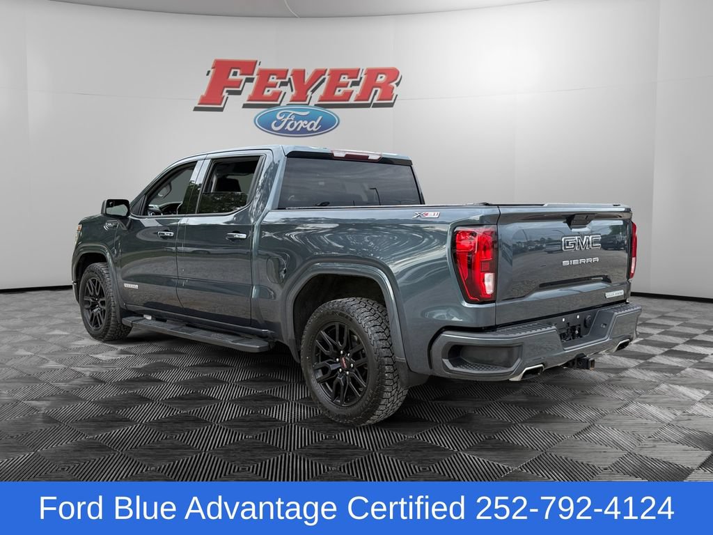 Used 2020 GMC Sierra 1500 Elevation w/ Elevation Value Package AWD/4WD image 3