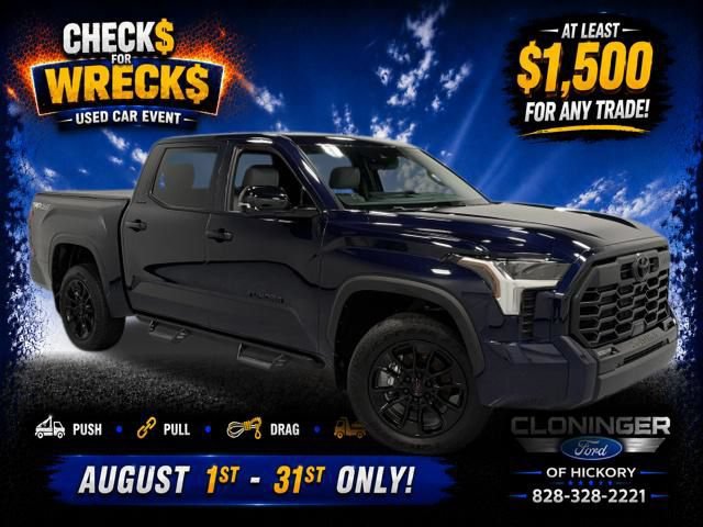 Used 2025 Toyota Tundra Limited w/ TRD Off-Road Package