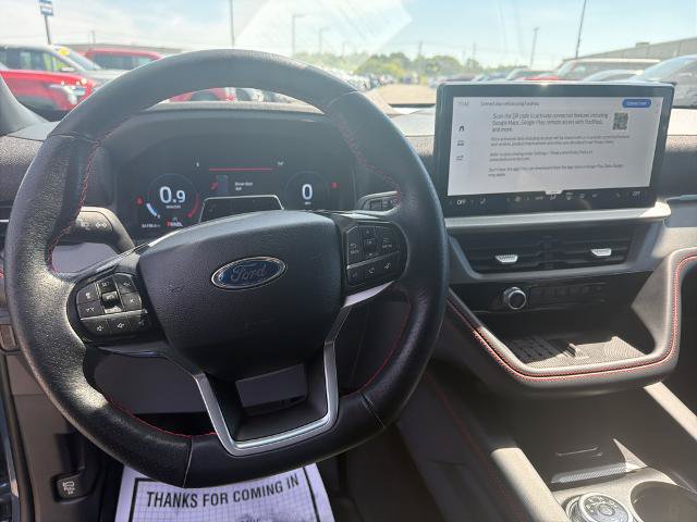 Certified 2025 Ford Explorer ST-Line w/ Premium Package RWD image 11