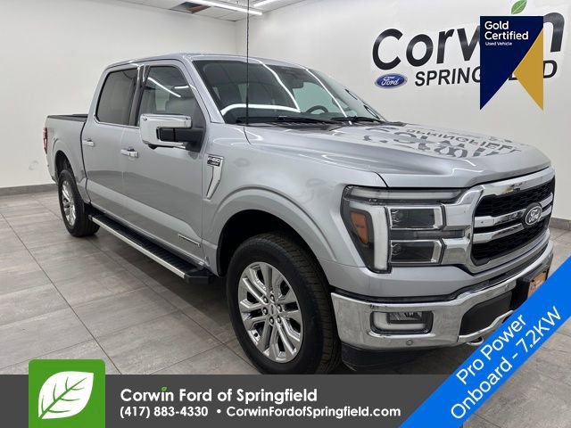 Certified 2024 Ford F150 Lariat w/ FX4 Off-Road Package