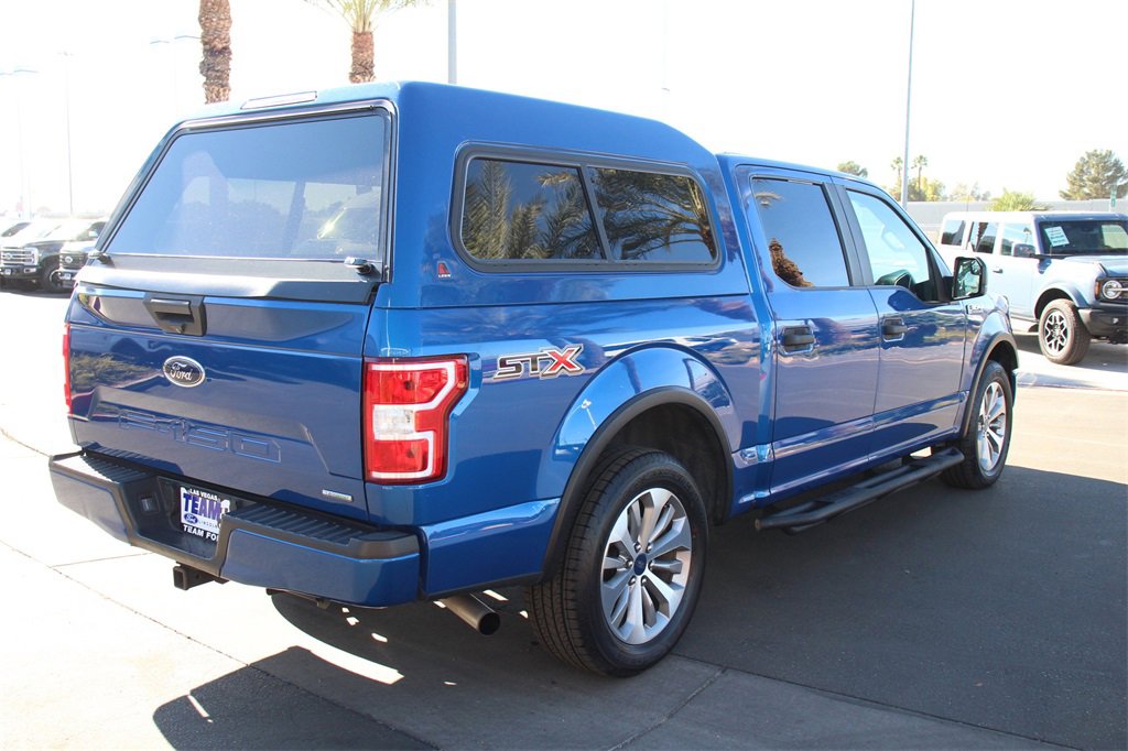 Certified 2018 Ford F150 XL w/ Equipment Group 101A Mid image 8