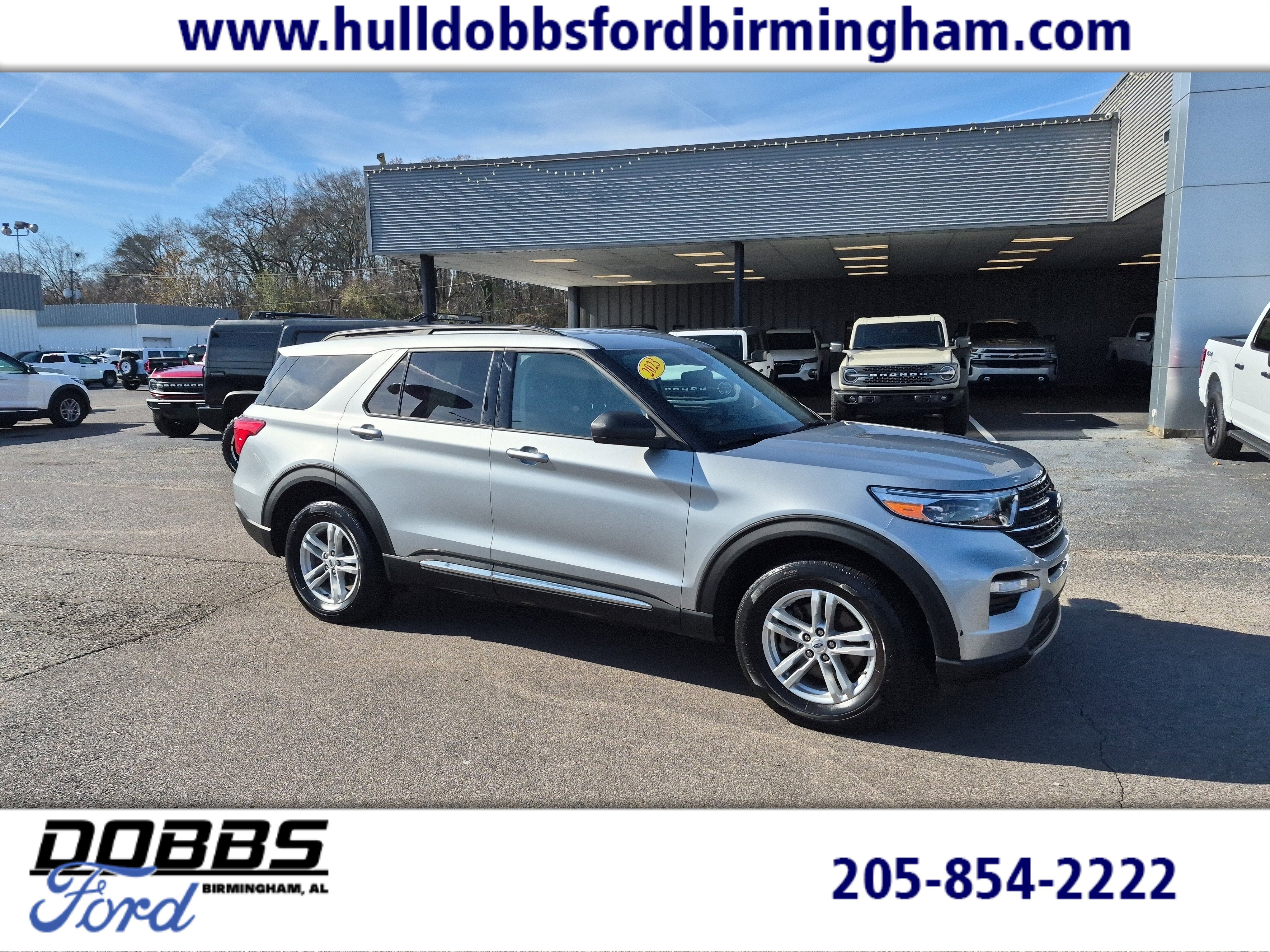 Certified 2023 Ford Explorer XLT w/ Equipment Group 202A