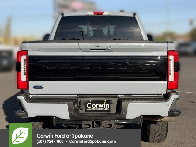 Certified 2025 Ford F350 Platinum w/ Tremor Off-Road Package AWD/4WD image 19