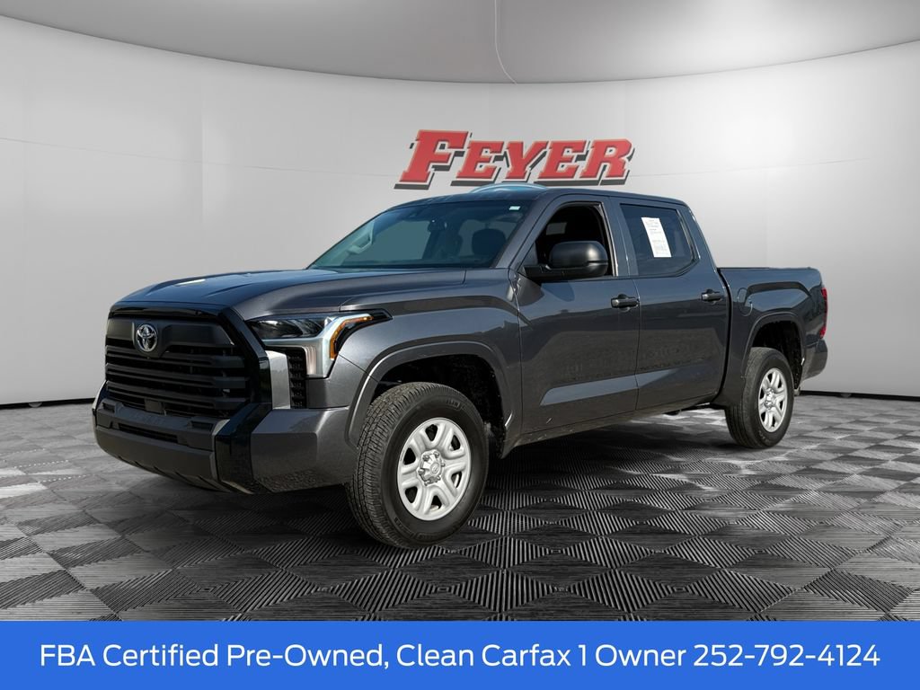 Used 2024 Toyota Tundra SR w/ SR Tow Package AWD/4WD image 1