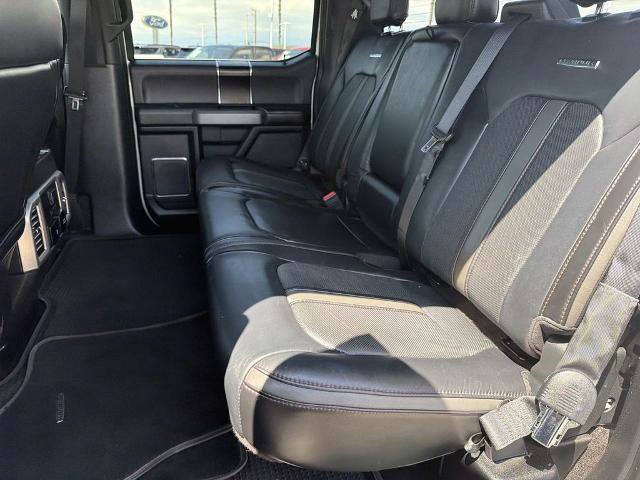 Certified 2019 Ford F150 Platinum w/ Equipment Group 701A Luxury image 22