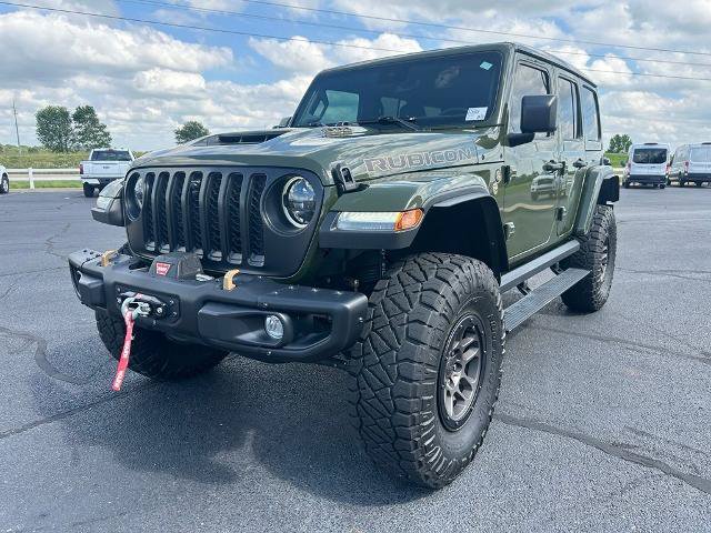 Used 2023 Jeep Wrangler Unlimited Rubicon 392 w/ Xtreme Recon 35" Tire Package AWD/4WD image 4