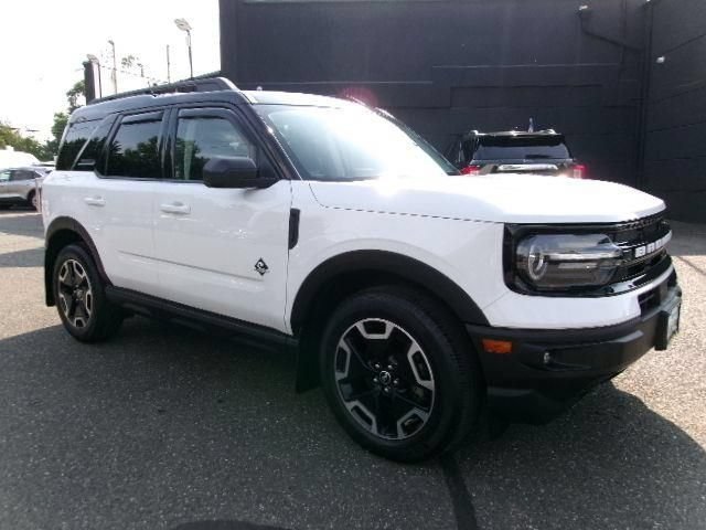 Certified 2021 Ford Bronco Sport Outer Banks AWD/4WD image 3