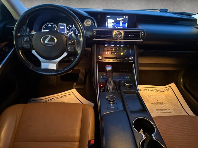Used 2017 Lexus IS 200t w/ Premium Package RWD image 21