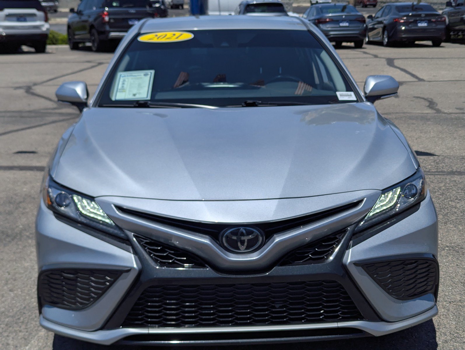 Used 2021 Toyota Camry XSE w/ Carpet Mat Package (TMS) FWD image 6