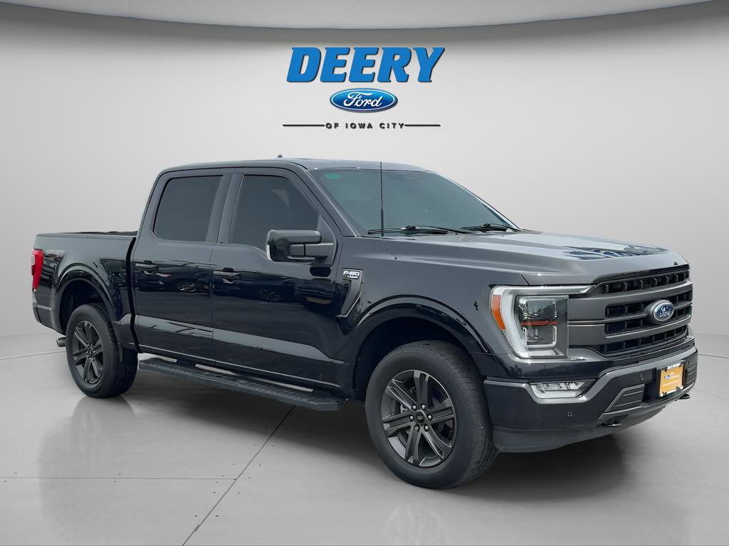 Certified 2023 Ford F150 Lariat w/ Equipment Group 502A High AWD/4WD image 7