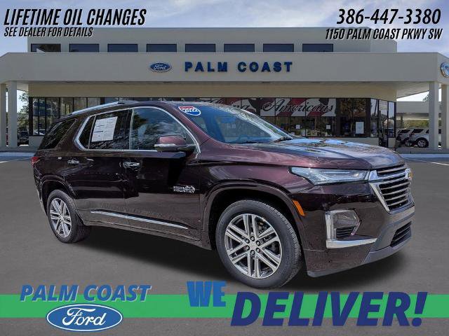 Used 2022 Chevrolet Traverse High Country