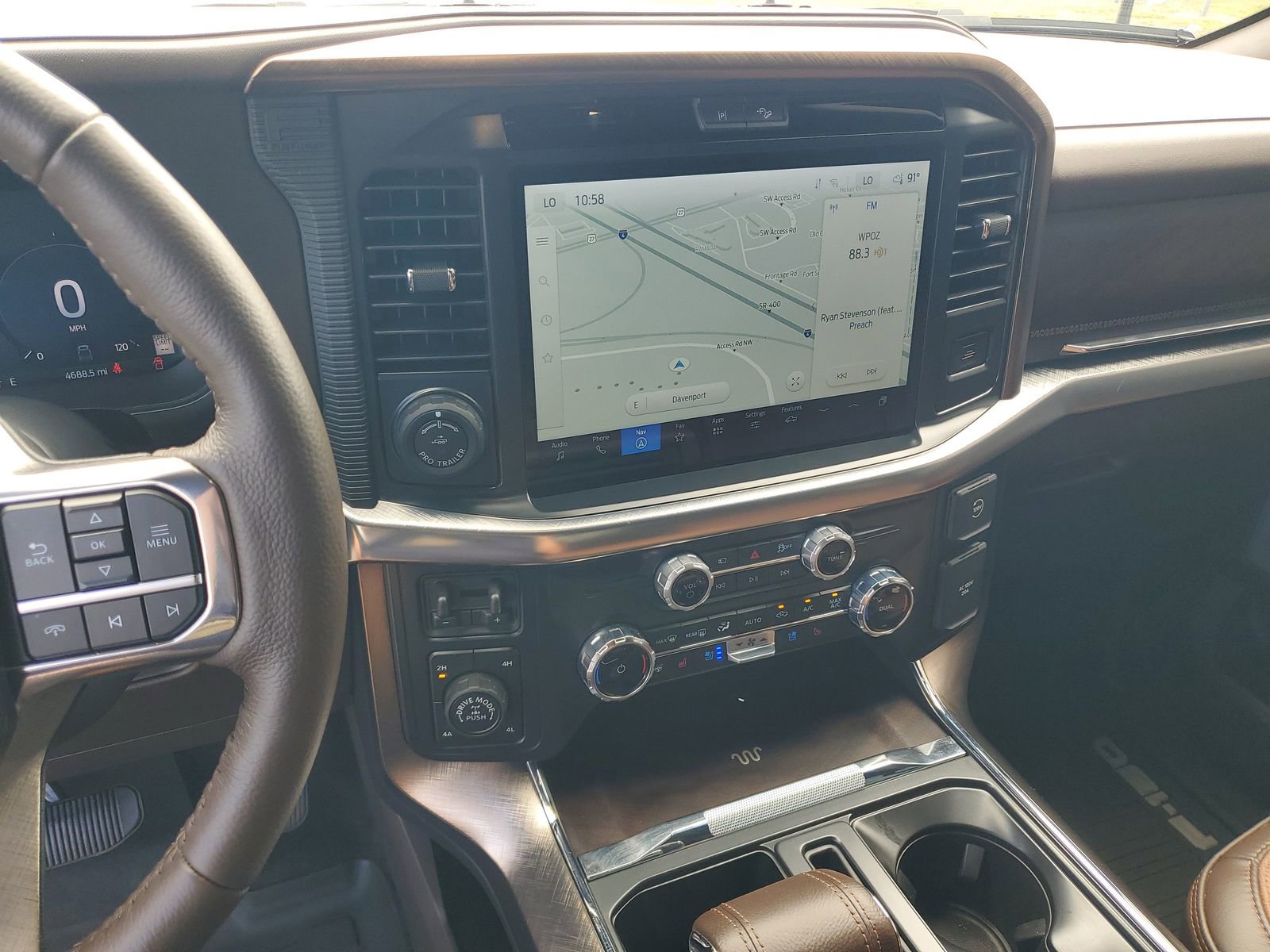 Certified 2025 Ford F150 King Ranch w/ FX4 Off-Road Package AWD/4WD image 24