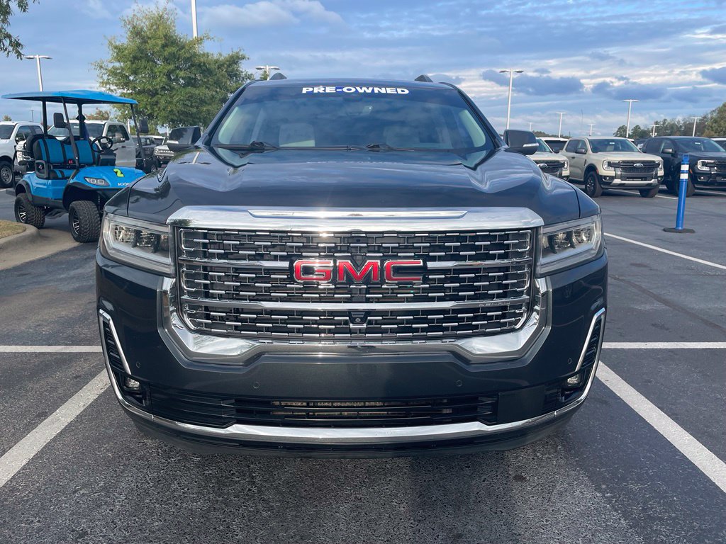 Used 2021 GMC Acadia Denali w/ Denali Technology Package FWD image 2