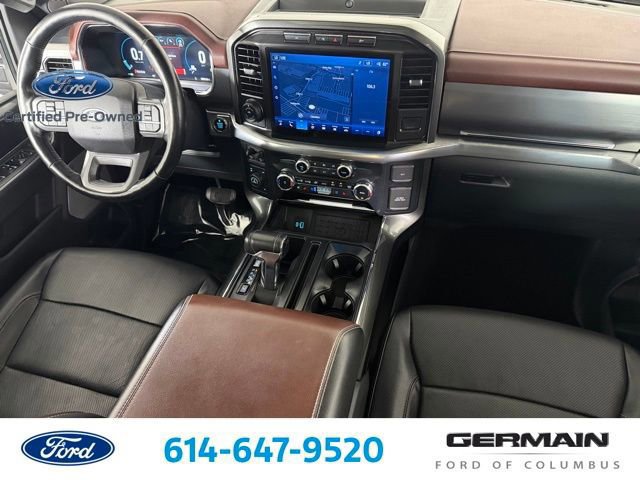 Certified 2023 Ford F150 Lariat w/ Equipment Group 502A High AWD/4WD image 33