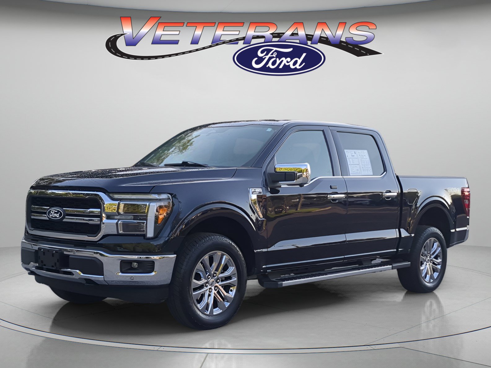 Certified 2025 Ford F150 Lariat w/ Equipment Group 501A Mid