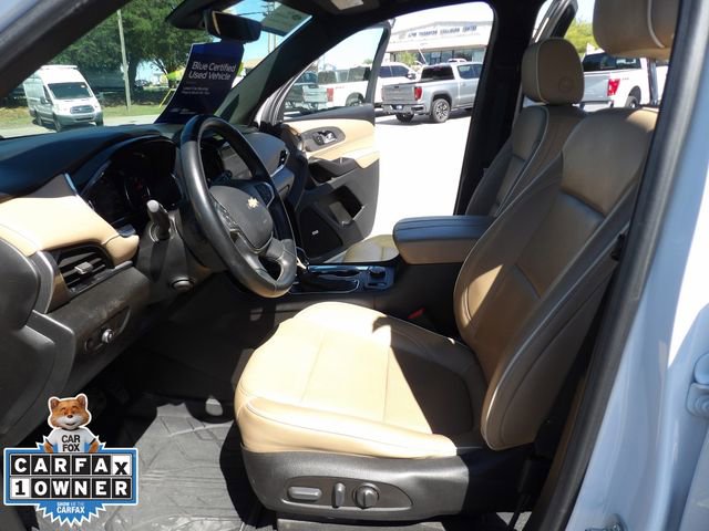 Used 2023 Chevrolet Traverse Premier w/ LPO, Floor Liner Package AWD/4WD image 28