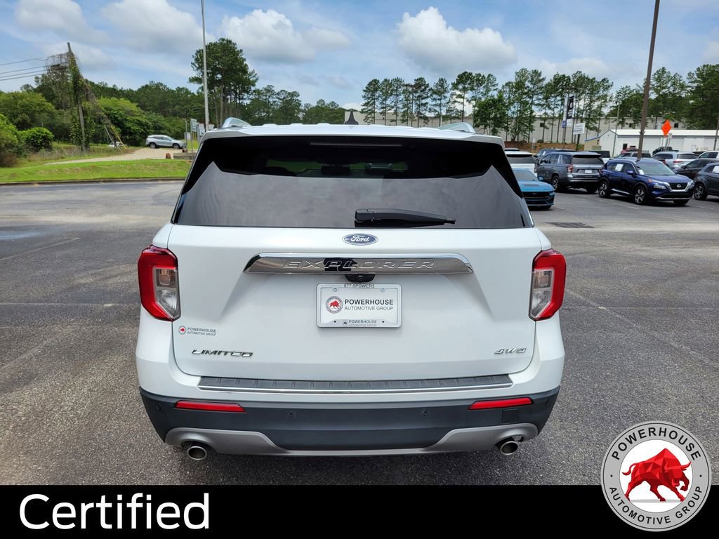 Certified 2021 Ford Explorer Limited w/ Equipment Group 301A AWD/4WD image 5