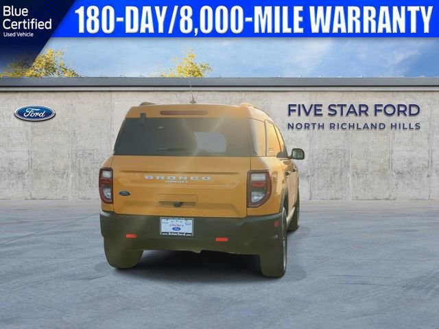 Certified 2022 Ford Bronco Sport Big Bend w/ Convenience Package image 4