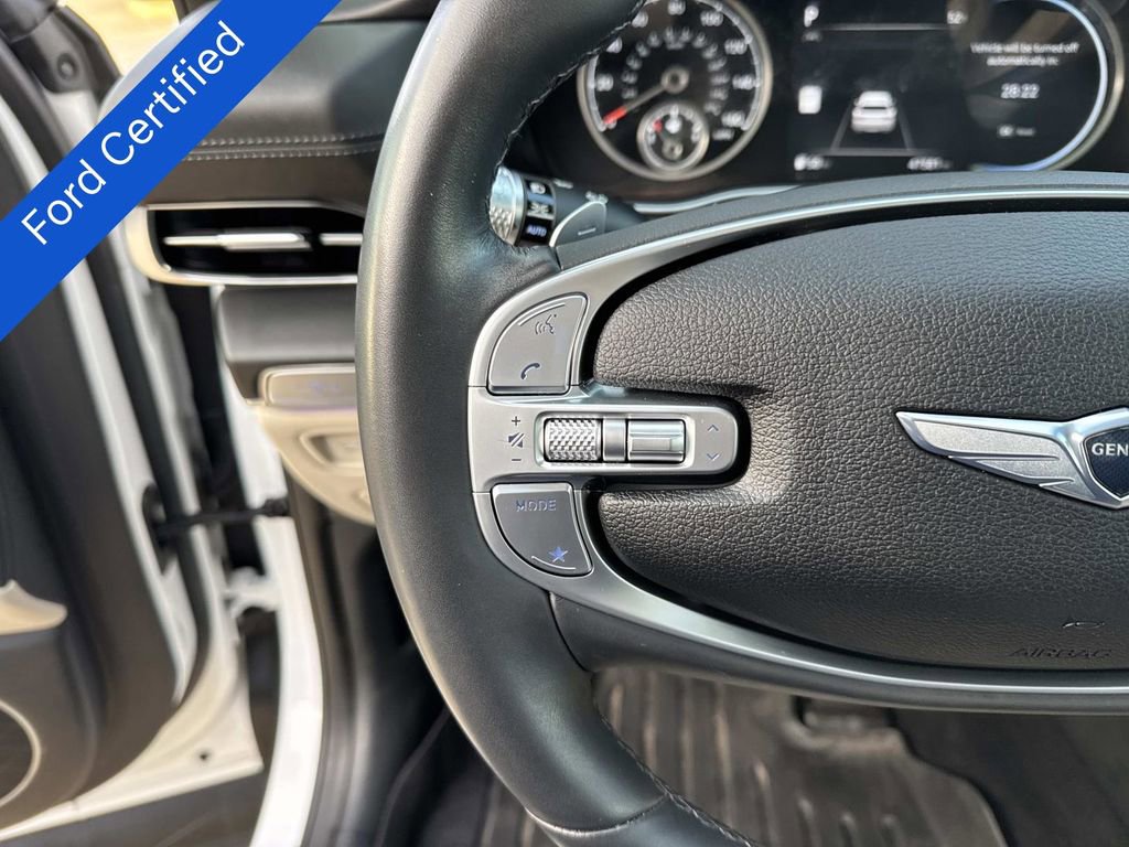 Used 2024 Genesis GV80 3.5T w/ Advanced Package image 24