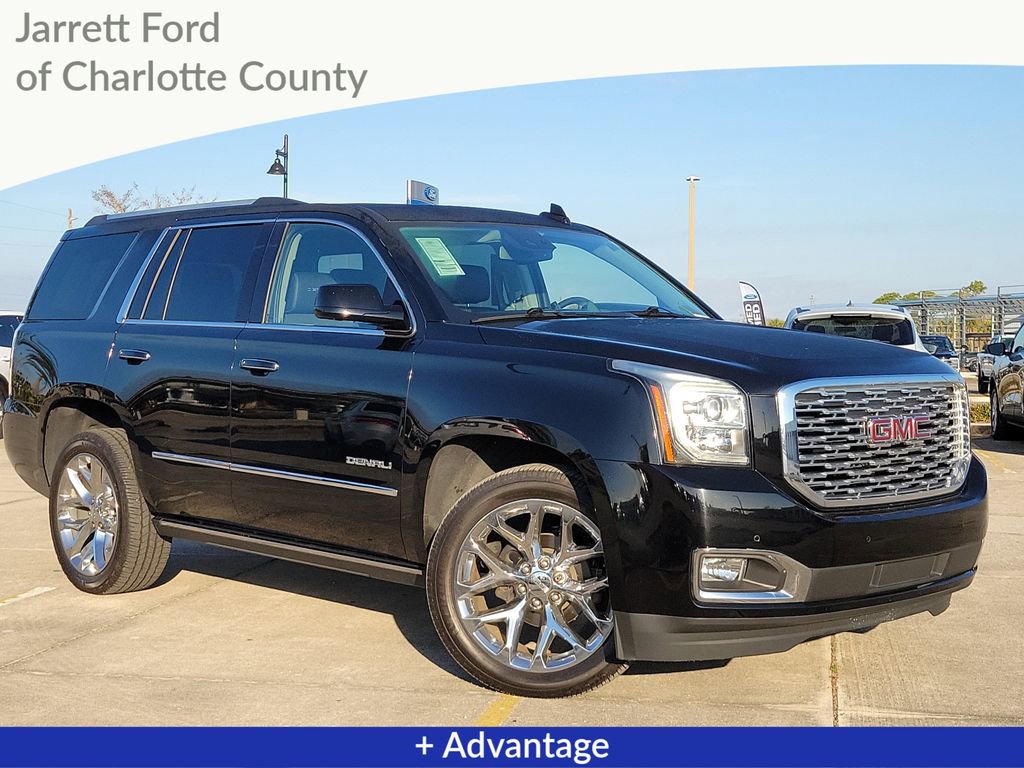 Used 2020 GMC Yukon Denali w/ Denali Premium Package