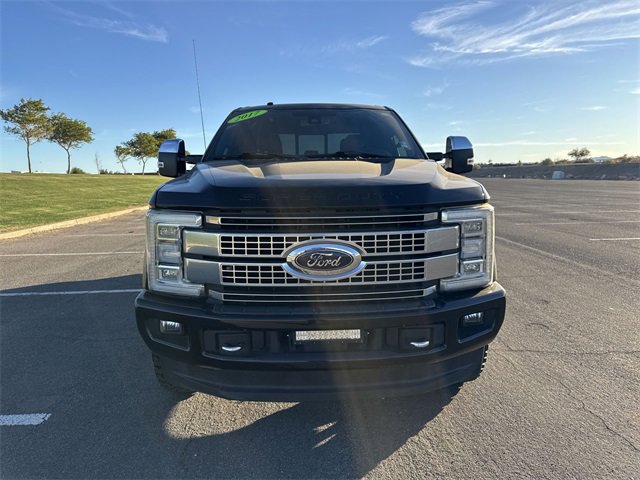 Certified 2017 Ford F250 Platinum image 2
