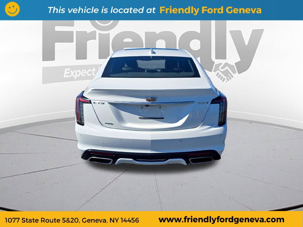 Used 2021 Cadillac CT5 Sport AWD/4WD image 6