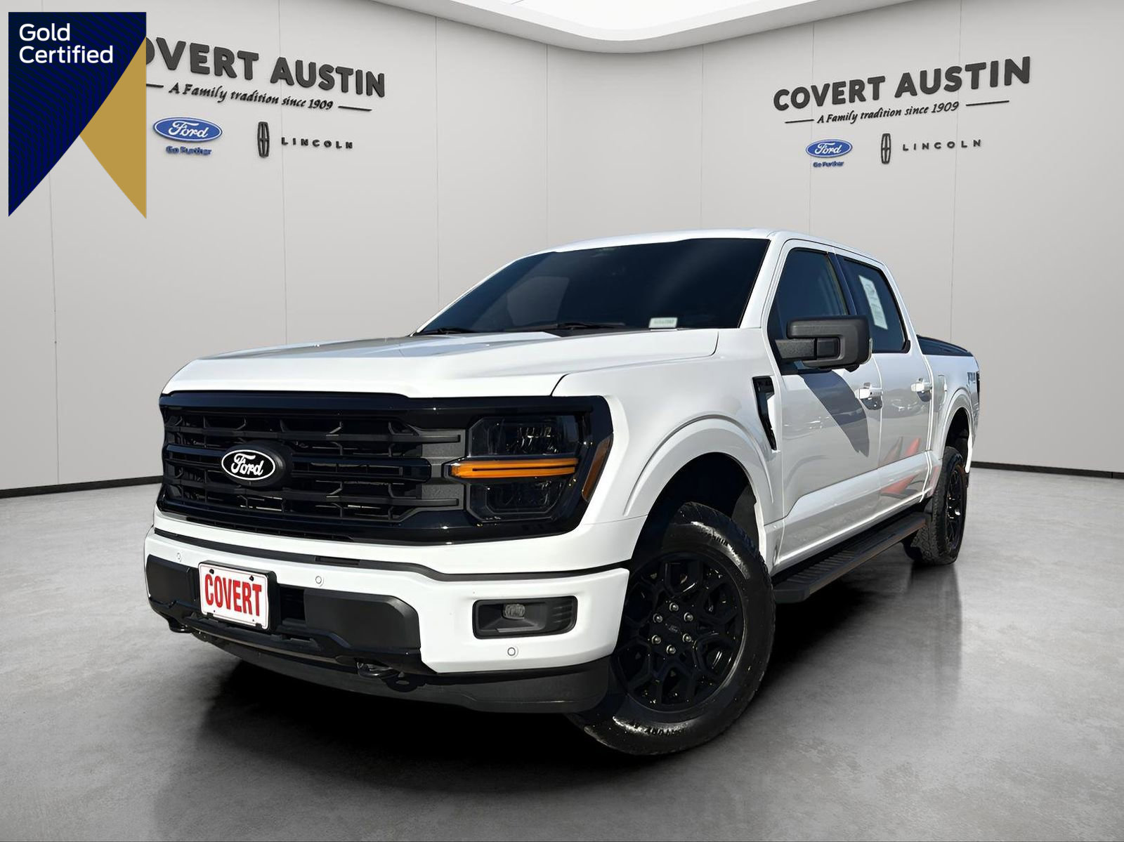 Certified 2024 Ford F150 XLT w/ Equipment Group 302A MID