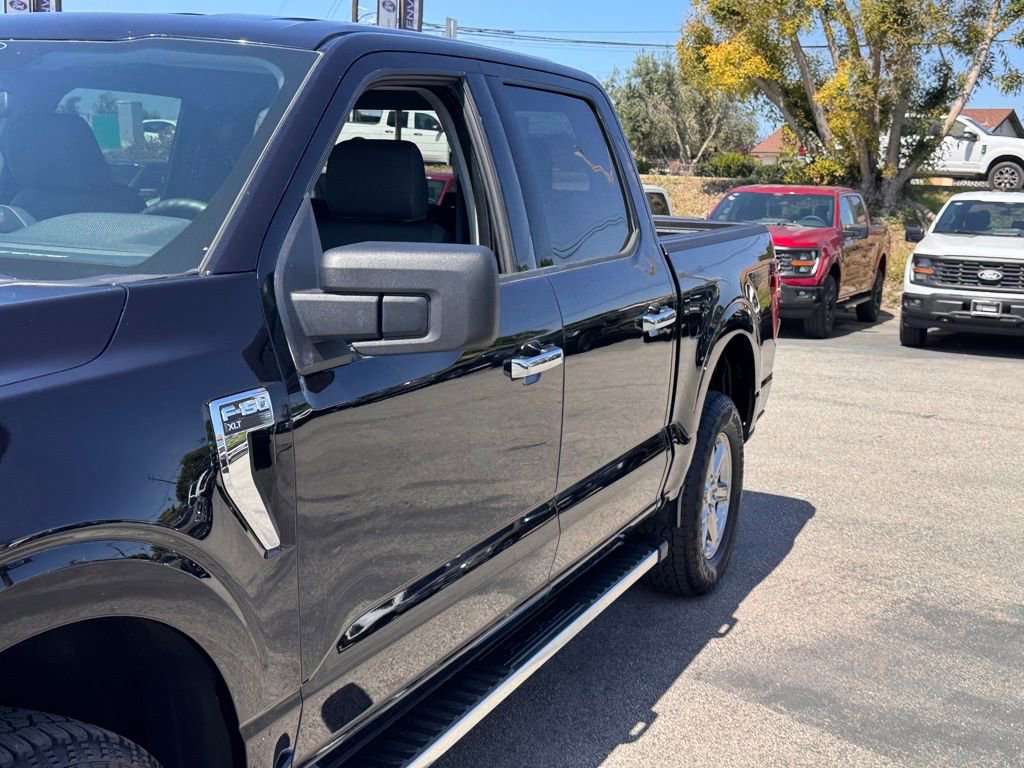 Certified 2025 Ford F150 XLT w/ Equipment Group 301A Standard AWD/4WD image 9