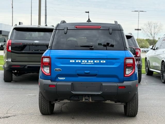 Certified 2025 Ford Bronco Sport Badlands AWD/4WD image 41