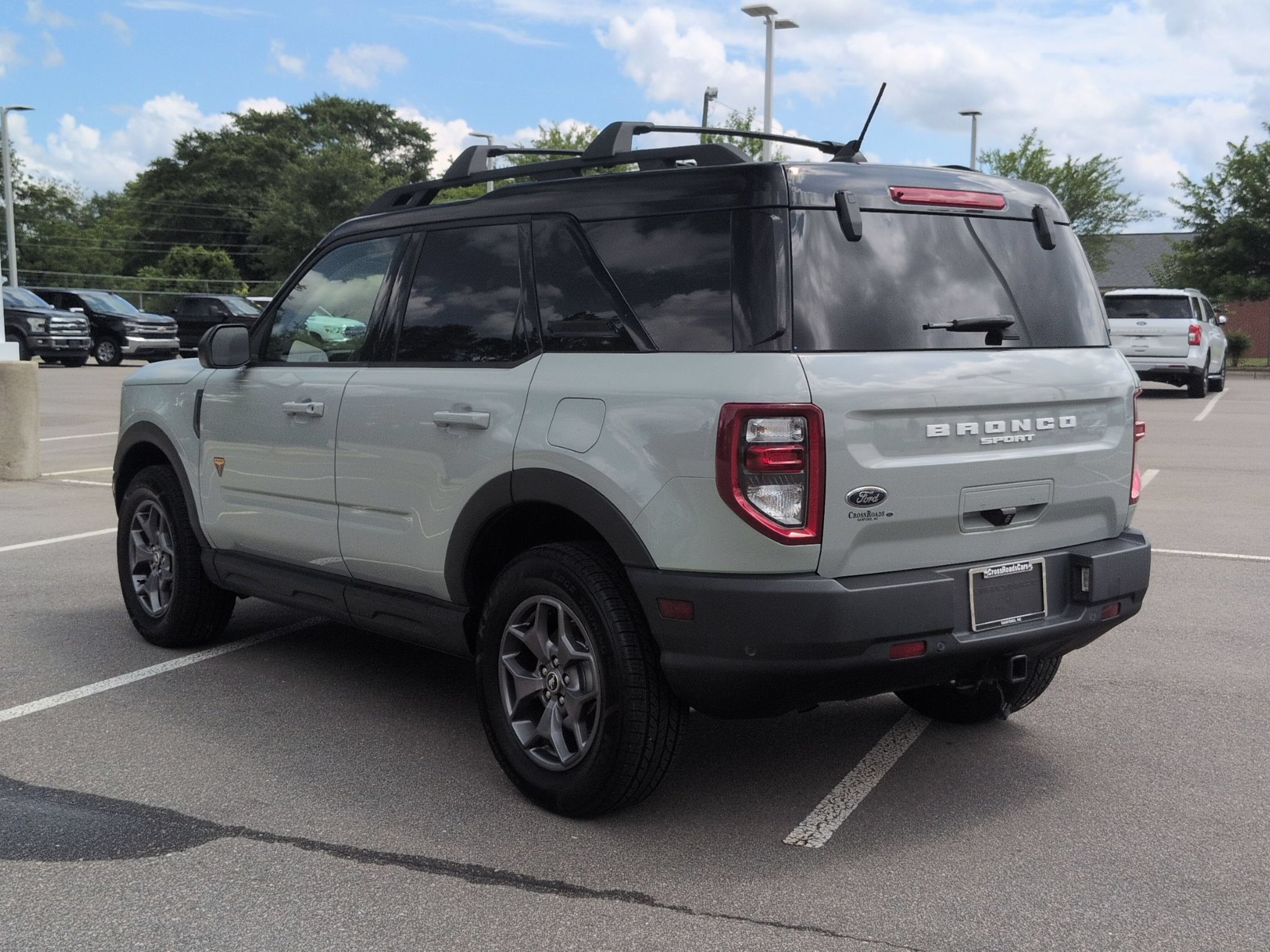 Certified 2022 Ford Bronco Sport Badlands w/ Premium Package AWD/4WD image 6