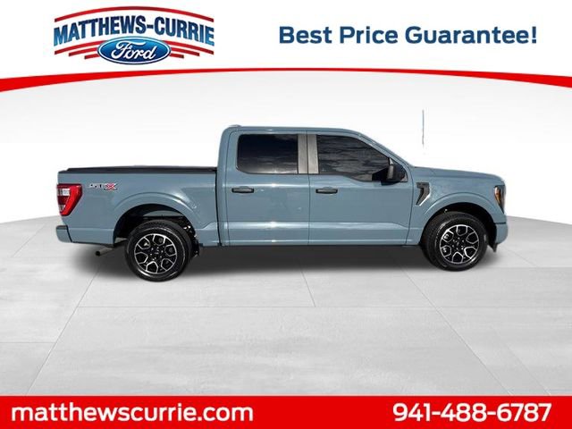 Certified 2023 Ford F150 XL w/ STX Appearance Package RWD image 3