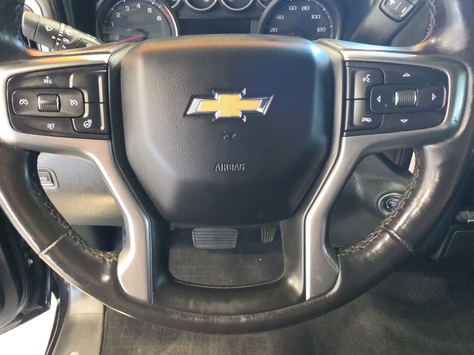 Used 2021 Chevrolet Silverado 1500 LT w/ LPO, Liner Protection Package AWD/4WD image 19