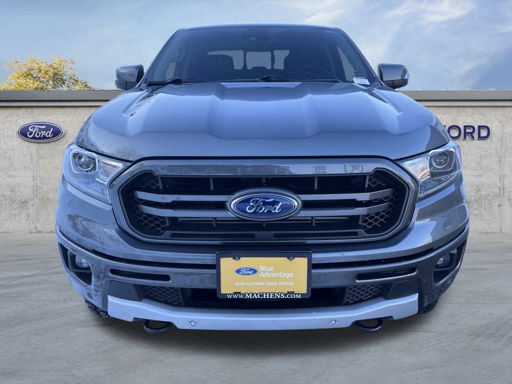 Certified 2021 Ford Ranger Lariat w/ Equipment Group 501A High image 8