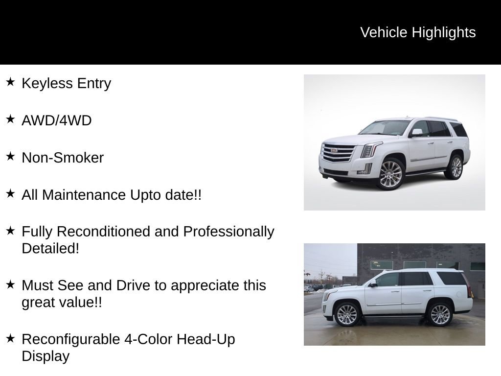 Used 2020 Cadillac Escalade Luxury image 26