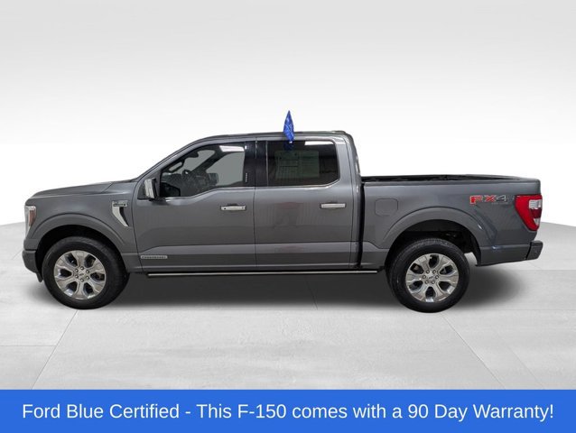 Certified 2022 Ford F150 Platinum w/ Equipment Group 701A High
