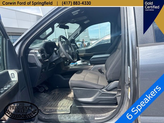 Certified 2024 Ford F150 STX w/ Equipment Group 201A FX4 AWD/4WD image 10
