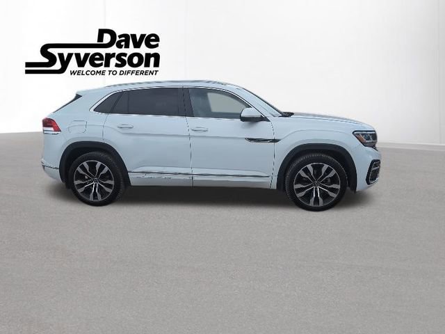 Used 2021 Volkswagen Atlas Cross Sport SEL R-Line image 4