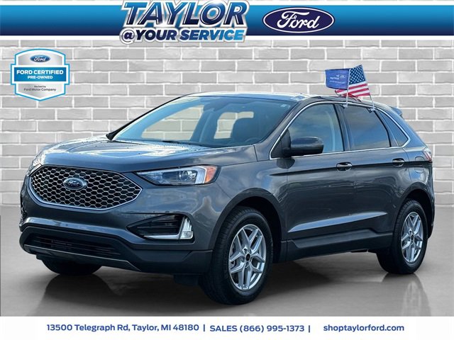 Certified 2024 Ford Edge SEL w/ Convenience Package image 1