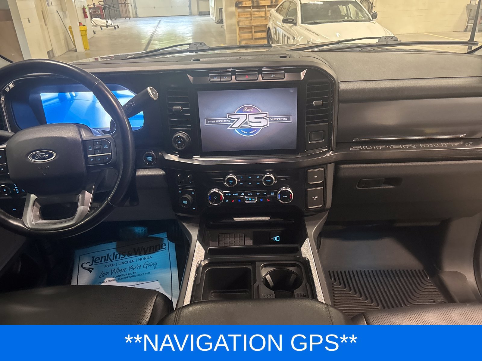 Certified 2023 Ford F250 Lariat w/ Sport Appearance Package AWD/4WD image 9