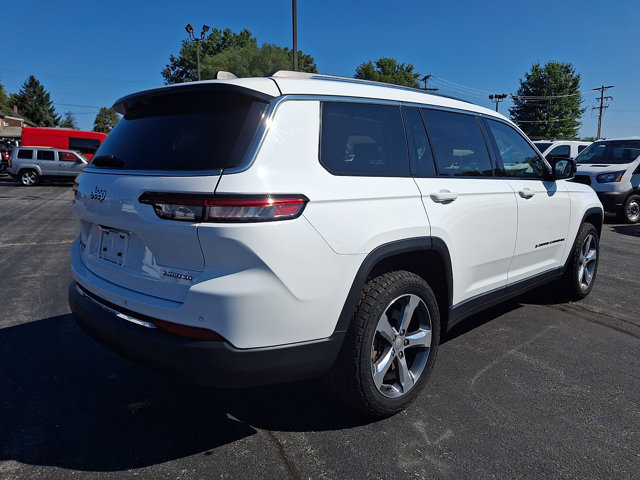 Used 2021 Jeep Grand Cherokee L Limited w/ Luxury Tech Group II AWD/4WD image 7