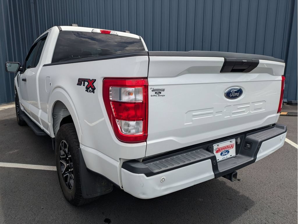 Certified 2023 Ford F150 XL w/ STX Appearance Package AWD/4WD image 8