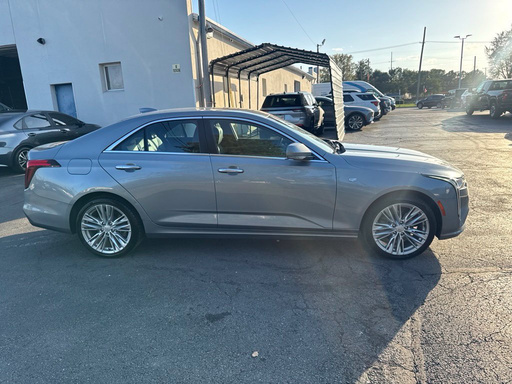 Used 2023 Cadillac CT4 Premium Luxury w/ Climate Package AWD/4WD image 8