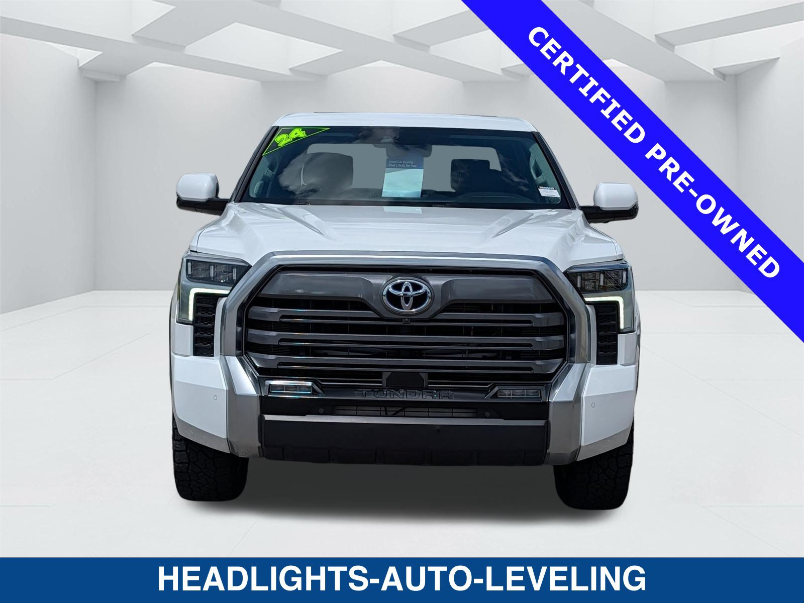 Used 2024 Toyota Tundra Limited AWD/4WD image 9