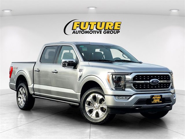 Certified 2023 Ford F150 Platinum image 7