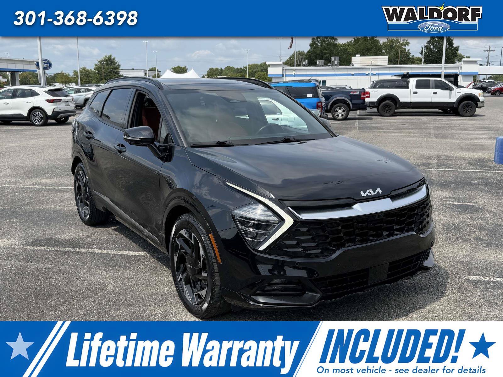 Used 2023 Kia Sportage SX FWD image 1